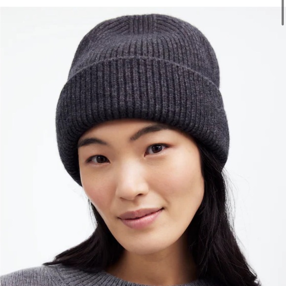Madewell Wool-Blend Knit Beanie - Picture 1 of 3